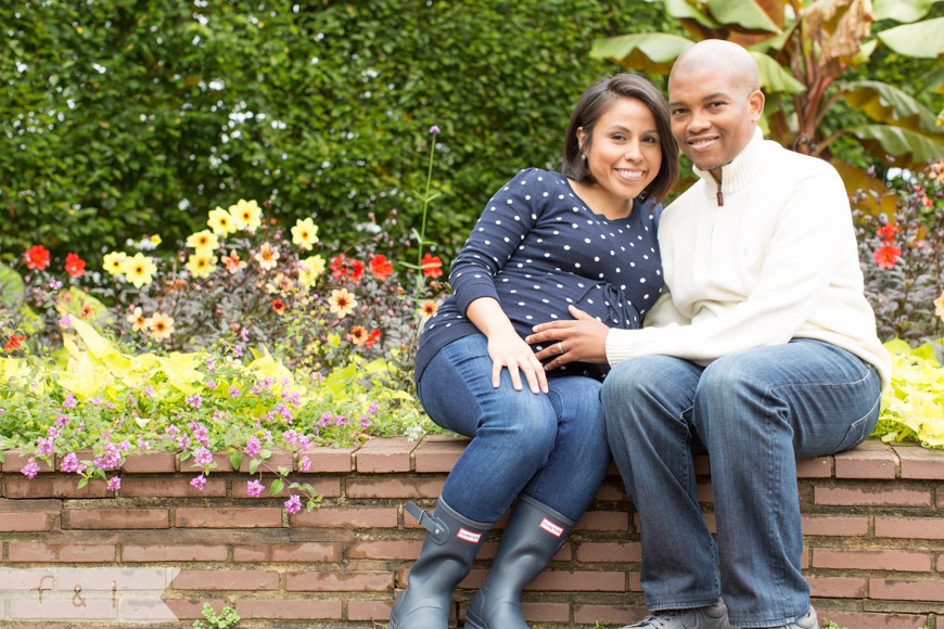 feather + light photography | Maternity Photo Shoot | Garden Maternity Shoot | Philadelphia Suburb Photographer |West Chester, PA