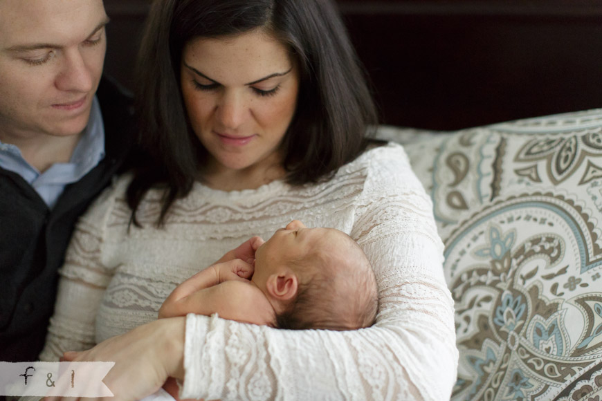 feather + light photography | West Chester, PA | newborn photographer 