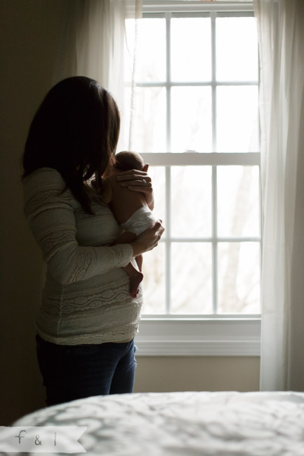 feather + light photography | West Chester, PA | newborn photographer 