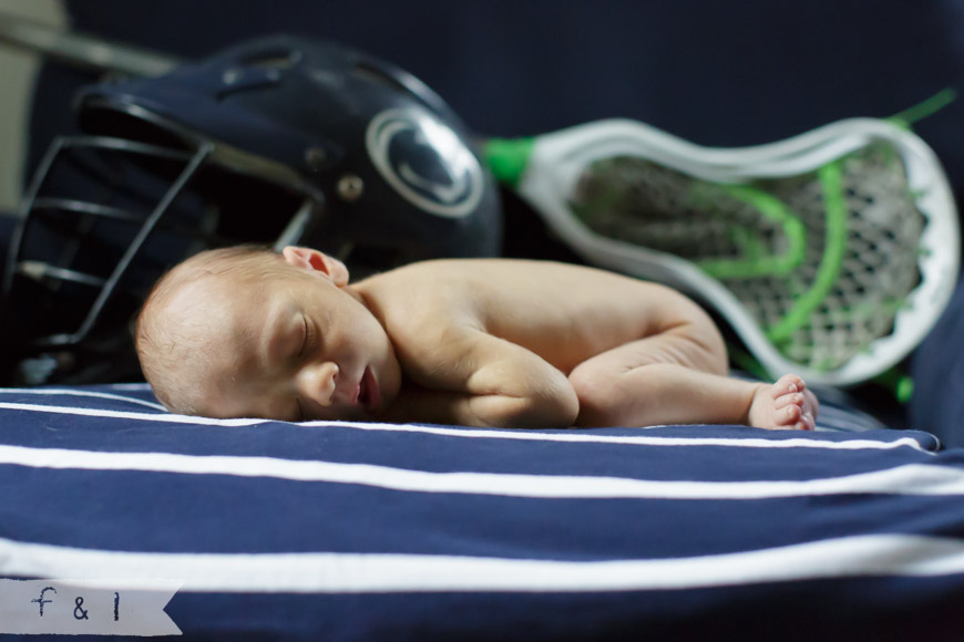 feather + light photography | West Chester, PA | newborn photographer  | penn state | lacrosse