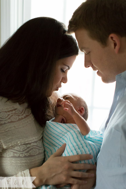 feather + light photography | West Chester, PA | newborn photographer 