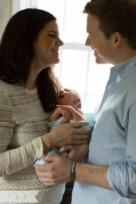 feather + light photography | West Chester, PA | newborn photographer 