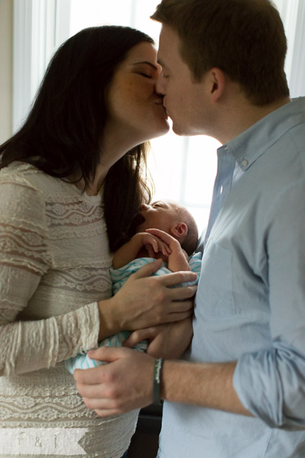 feather + light photography | West Chester, PA | newborn photographer 