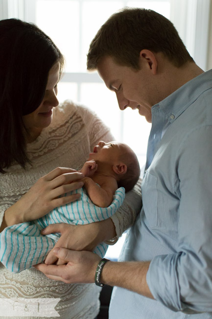 feather + light photography | West Chester, PA | newborn photographer 