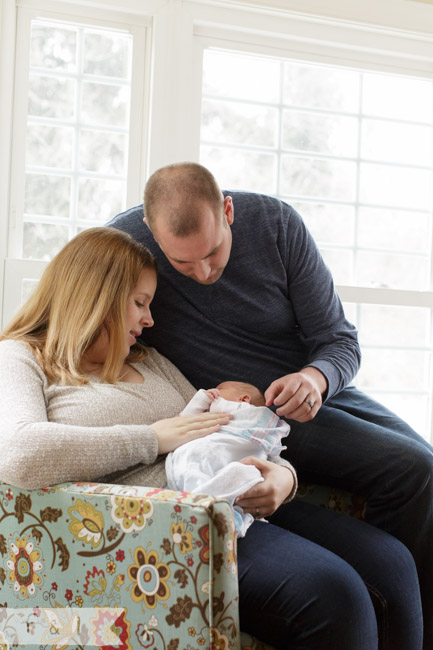 feather + light photography | Main Line, PA  newborn photographer | 