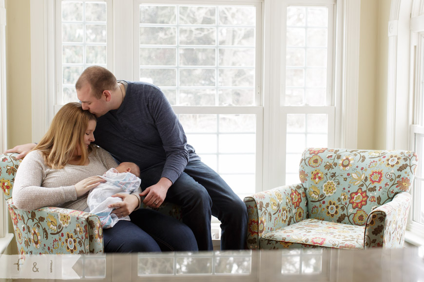 feather + light photography | Main Line, PA  newborn photographer | 