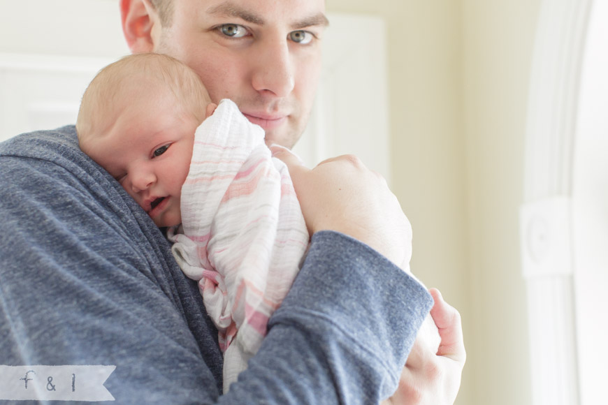 feather + light photography | Main Line, PA newborn photographer |