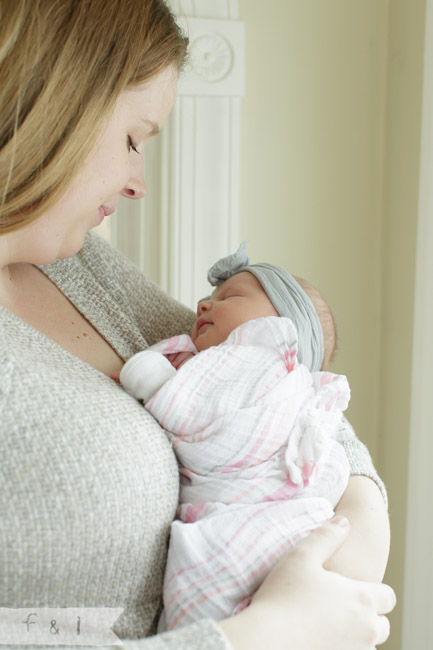 feather + light photography | Main Line, PA newborn photographer |