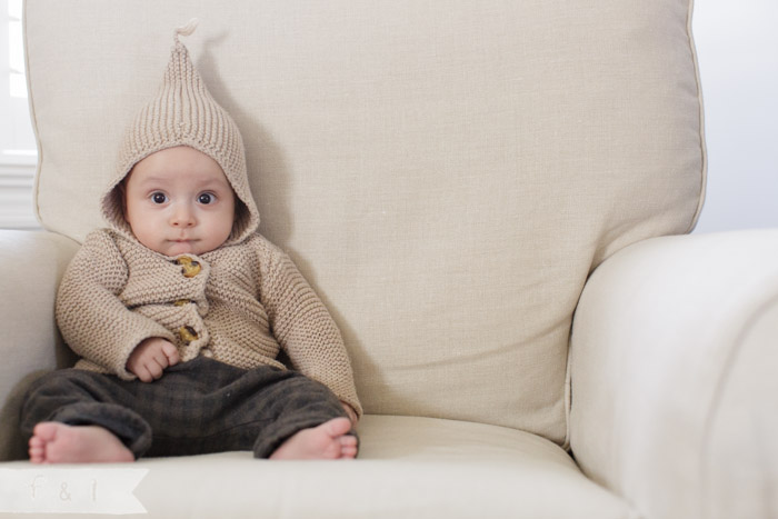 feather + light photography | baby style