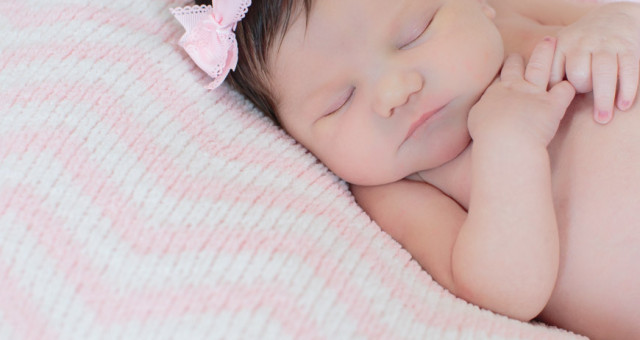 Meet little Flora Lee - Oxford, PA {Newborn}
