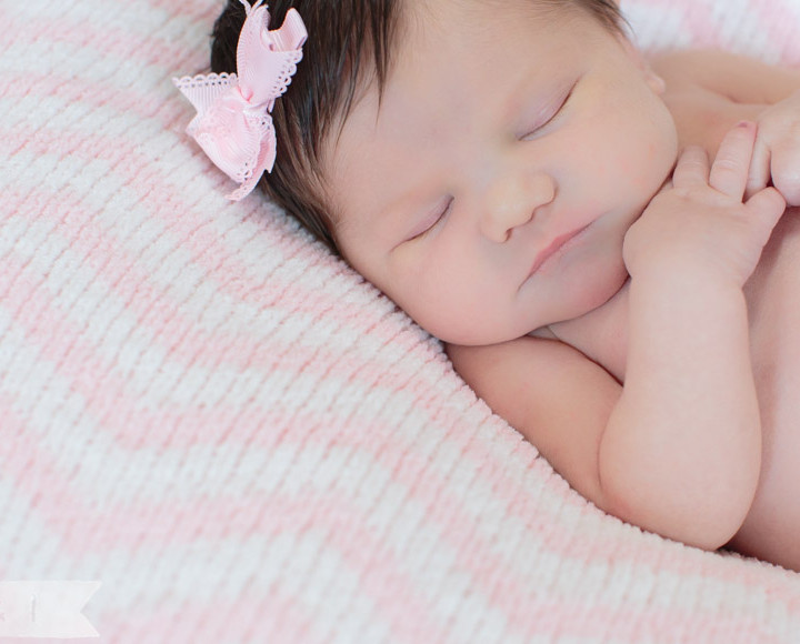 Meet little Flora Lee - Oxford, PA {Newborn}