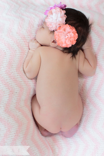 feather + light photography | main line, pa newborn  photographer | pink + white