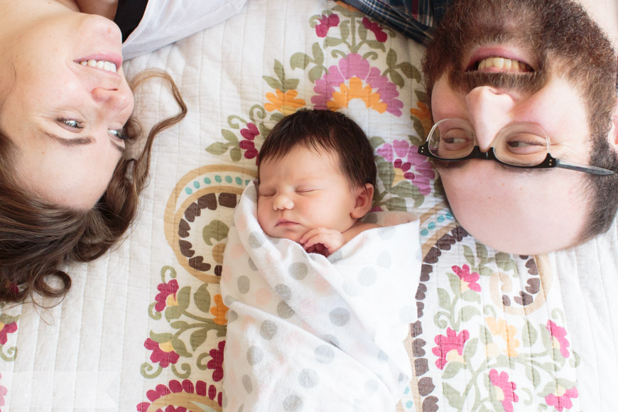 feather + light photography | main line, pa newborn  photographer | floral