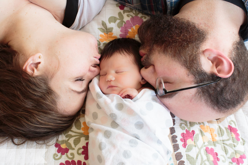 feather + light photography | main line, pa newborn  photographer | floral