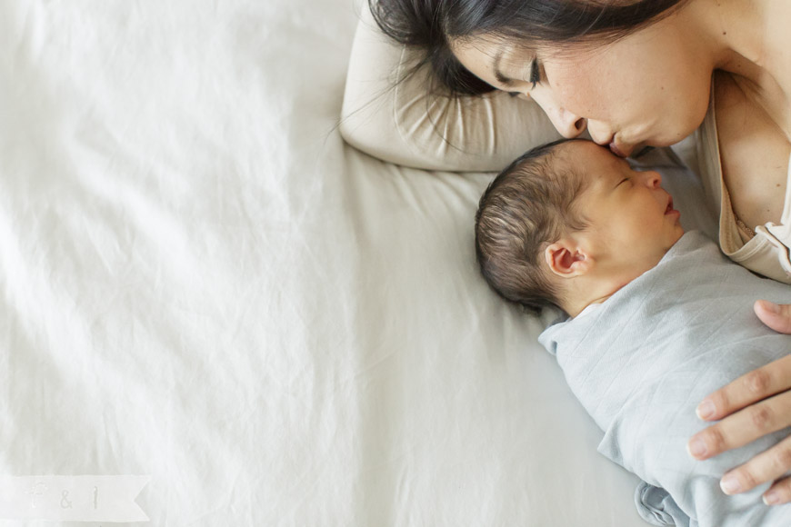 feather + light photography | main line , pa newborn + family photographer  | mother + son