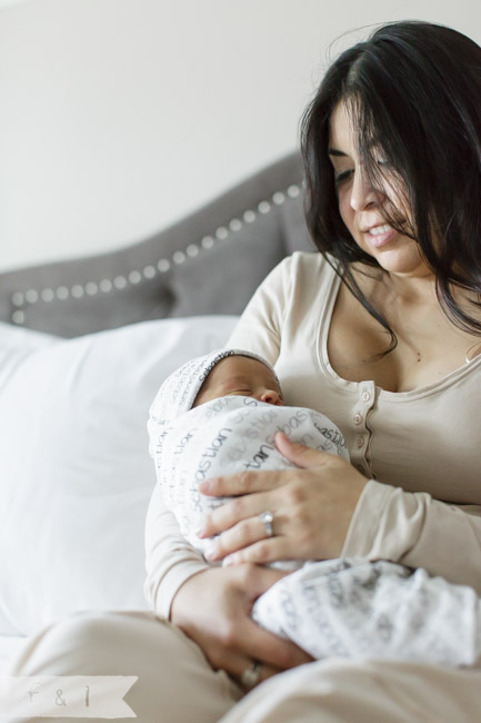 feather + light photography | west chester, pa newborn photographer | mother + baby