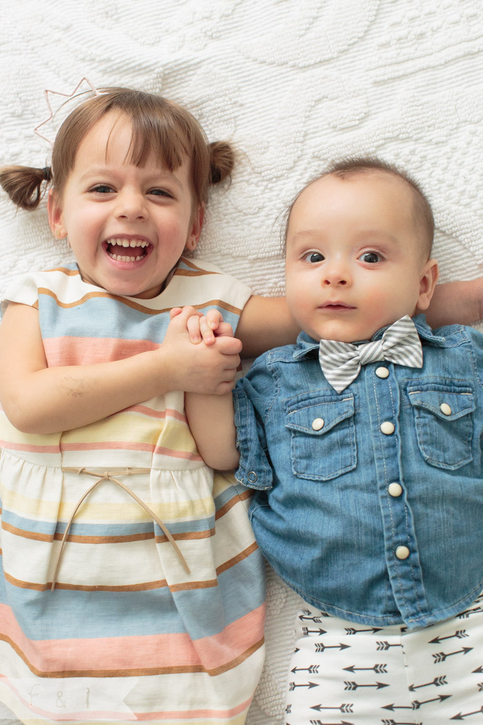 feather + light photography |baby style | Easter Sunday style