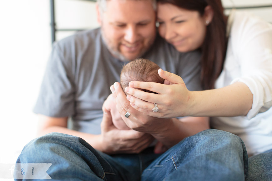 feather + light photography | main line, pa newborn lifestyle photographer