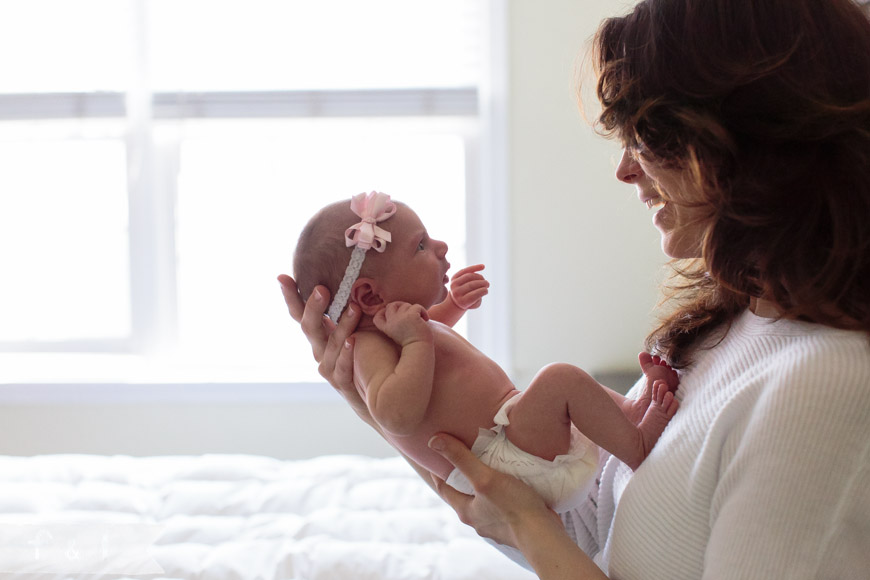 feather + light photography | Main Line, PA newborn photographer  | newborn + mother