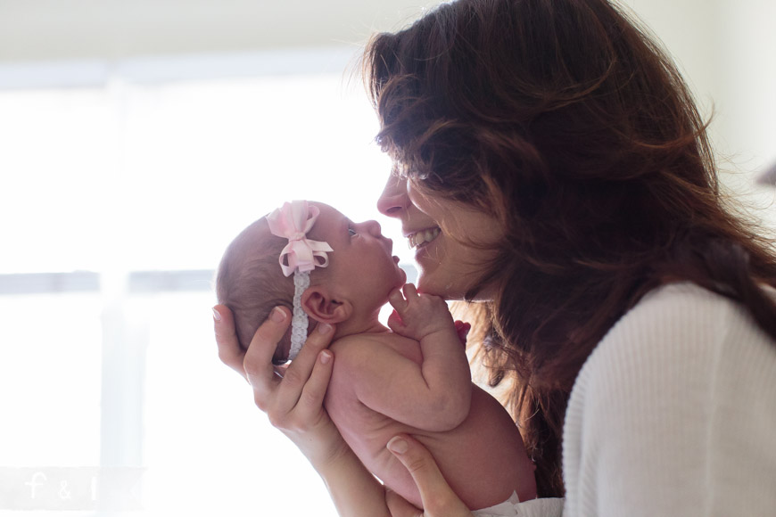 feather + light photography | Main Line, PA newborn photographer  | newborn + mother