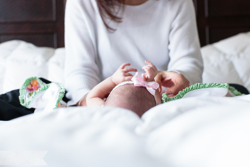 feather + light photography | Main Line, PA newborn photographer  | newborn + mother