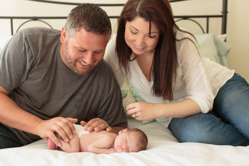 feather + light photography | main line, pa newborn lifestyle photographer