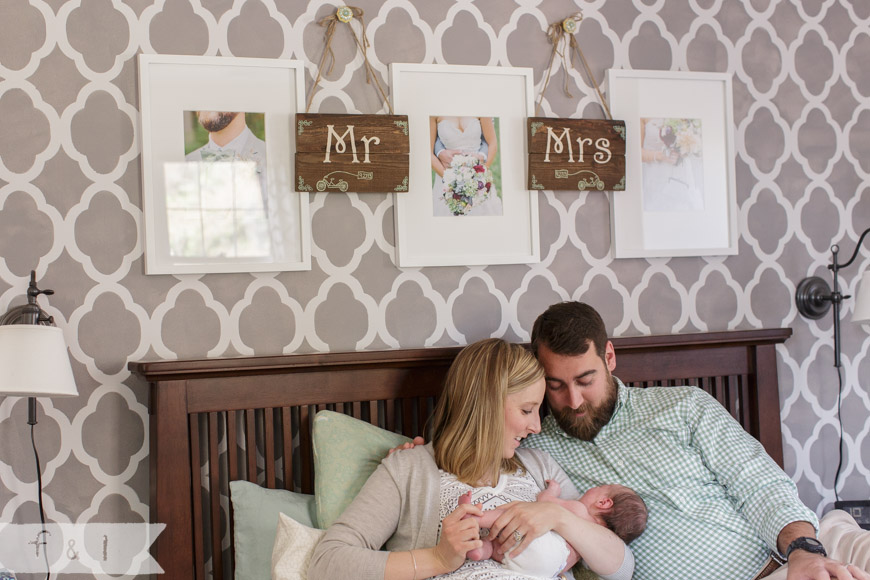 feather + light photography | main line, pa newborn lifestyle photographer