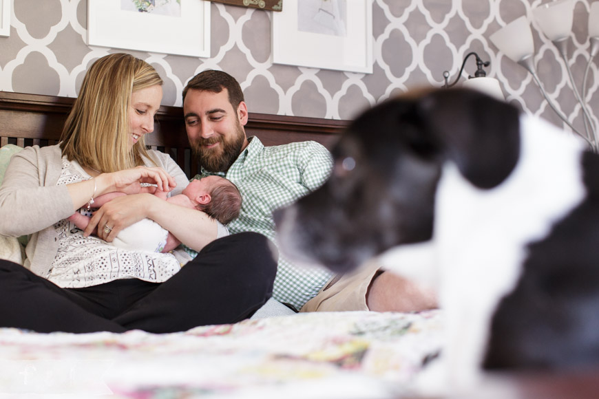 feather + light photography | main line, pa newborn lifestyle photographer