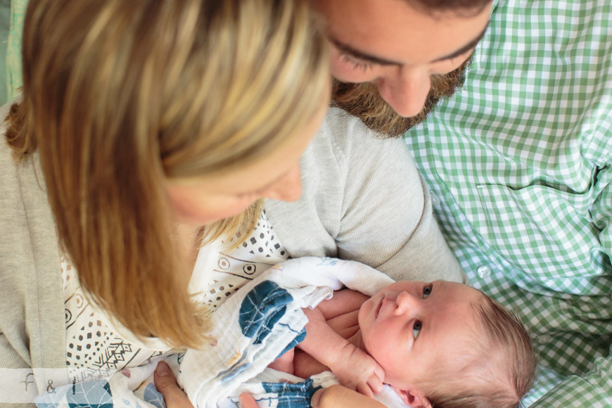 feather + light photography | main line, pa newborn lifestyle photographer