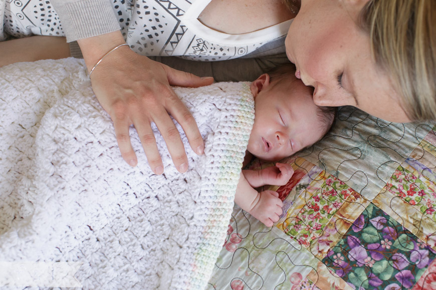 feather + light photography | main line, pa newborn lifestyle photographer