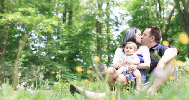 Cadence's 1st Birthday - Greenville, DE {Cake Smash + Family}