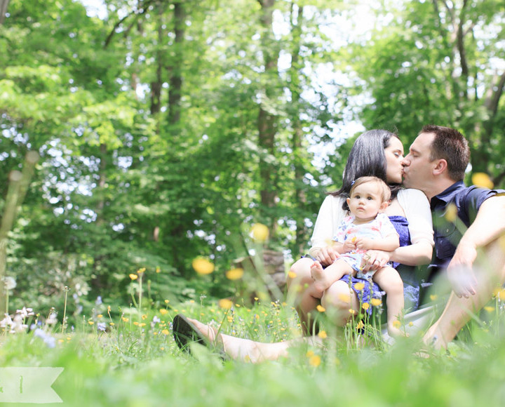 Cadence's 1st Birthday - Greenville, DE {Cake Smash + Family}