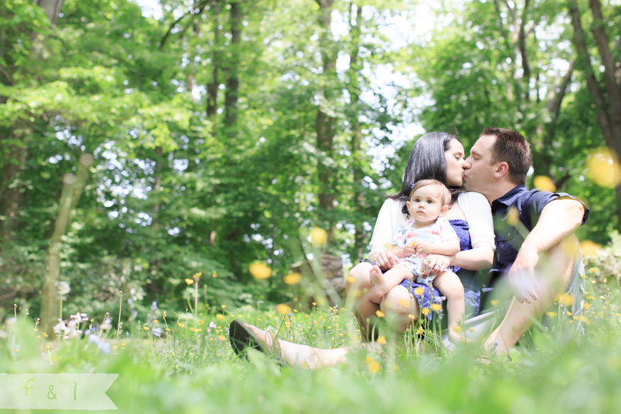 Cadence's 1st Birthday - Greenville, DE {Cake Smash + Family}