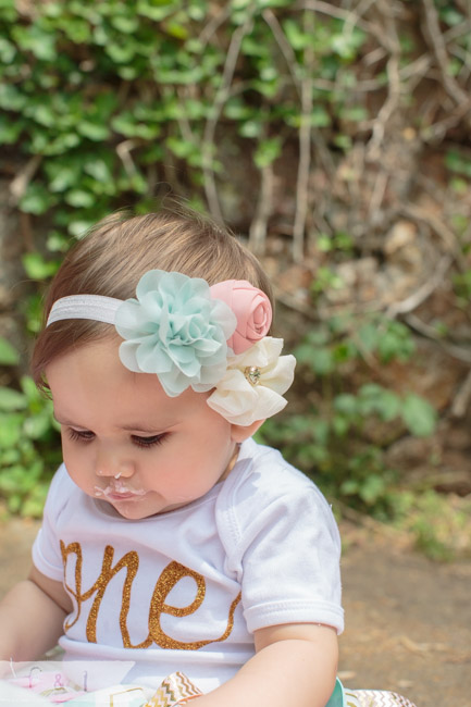 feather + light photography | Greenville, DE family photographer | lifestyle photography | valley garden park, DE | cake smash | first birthday