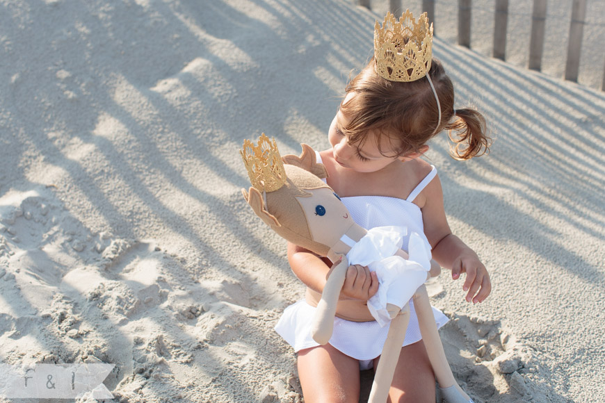 feather + light photography | stone harbor, nj | child photographer | 3rd birthday | beach birthday | white + gold beach birthday