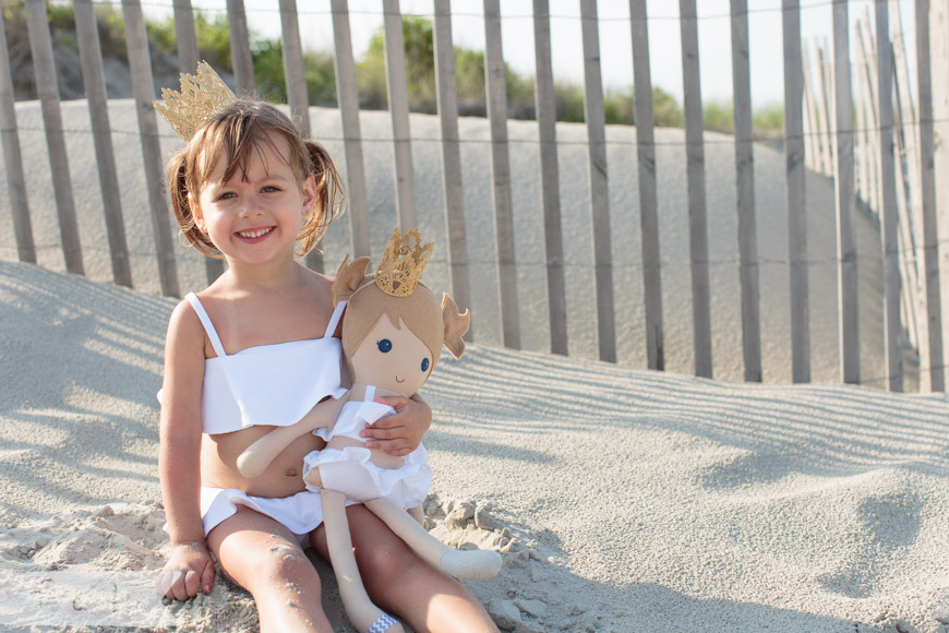 feather + light photography | stone harbor, nj | child photographer | 3rd birthday | beach birthday | white + gold beach birthday