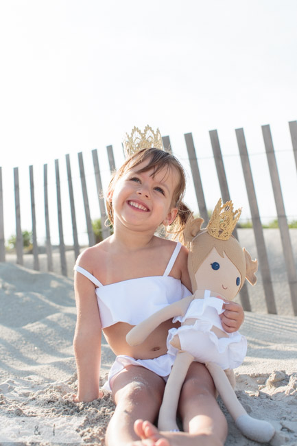 feather + light photography | stone harbor, nj | child photographer | 3rd birthday | beach birthday | white + gold beach birthday