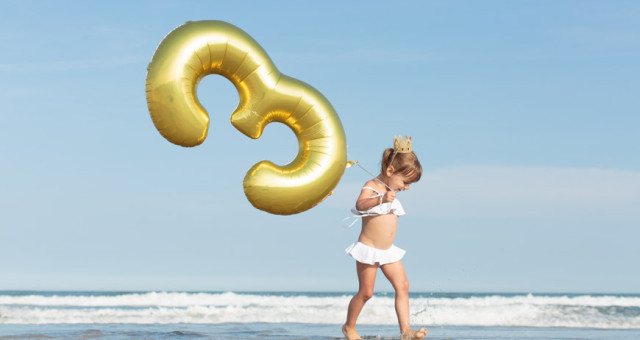 Sienna Lily's 3rd Birthday - Stone Harbor, NJ {Children + Cake Smash}