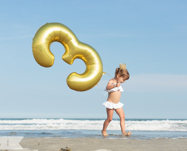 Sienna Lily's 3rd Birthday - Stone Harbor, NJ {Children + Cake Smash}