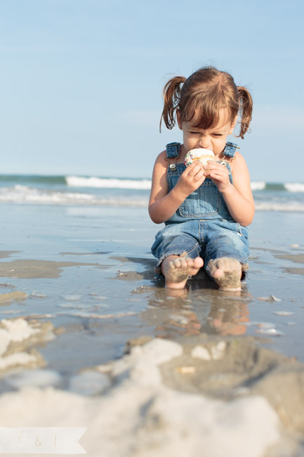 feather + light photography | stone harbor, nj | child photographer | 3rd birthday | beach birthday | white + gold beach birthday