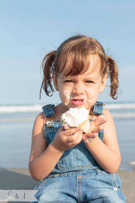 feather + light photography | stone harbor, nj | child photographer | 3rd birthday | beach birthday | white + gold beach birthday