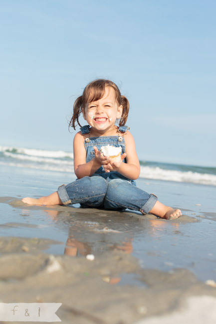 feather + light photography | stone harbor, nj | child photographer | 3rd birthday | beach birthday | white + gold beach birthday