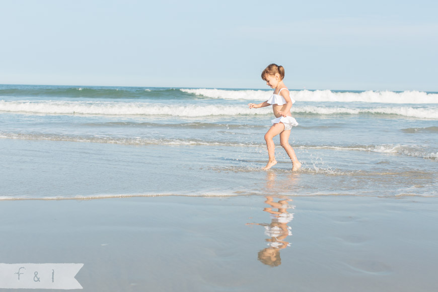 feather + light photography | stone harbor, nj | child photographer | 3rd birthday | beach birthday | white + gold beach birthday