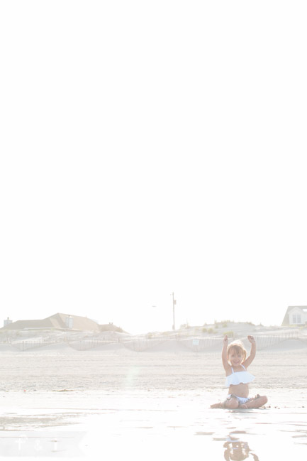 feather + light photography | stone harbor, nj | child photographer | 3rd birthday | beach birthday | white + gold beach birthday