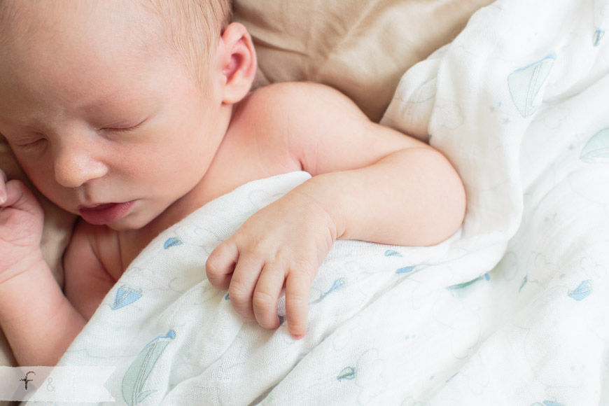 feather + light photography | main line, pa newborn photographer | west chester, pa lifestyle photographer | newborn + nautical