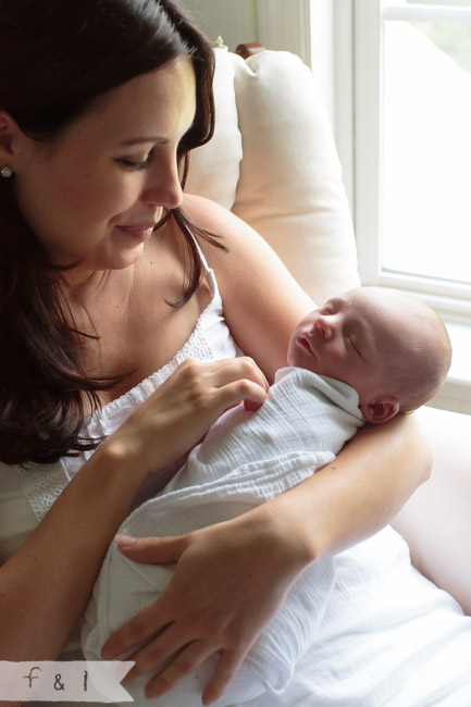 feather + light photography | main line, pa newborn photographer | west chester, pa lifestyle photographer  | mother + baby