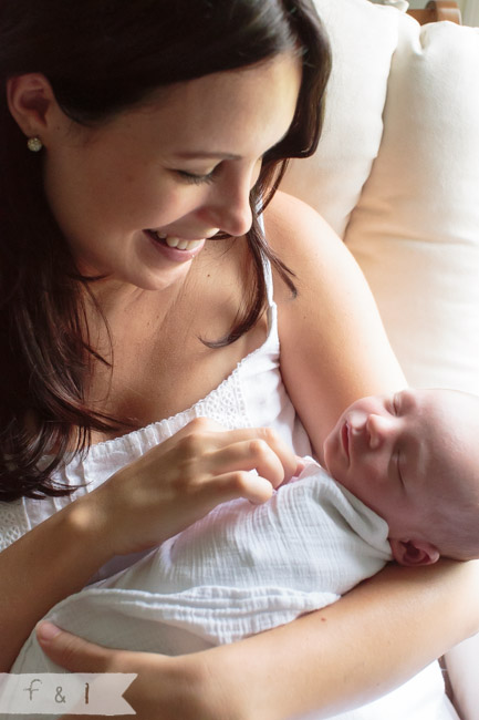 feather + light photography | main line, pa newborn photographer | west chester, pa lifestyle photographer  | mother + baby