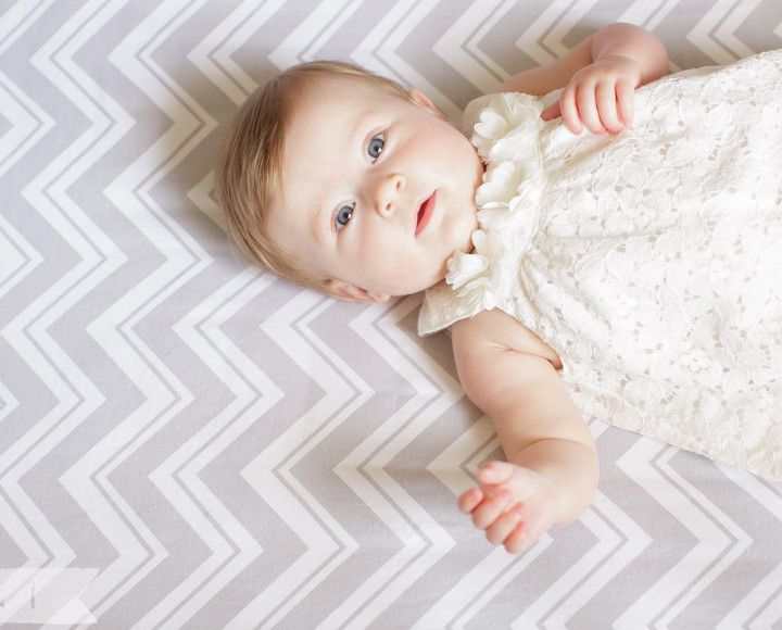 Chloe's 6 Month - Philadelphia, PA {Children + Family}