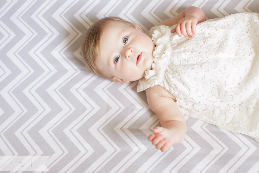 Chloe's 6 Month - Philadelphia, PA {Children + Family}