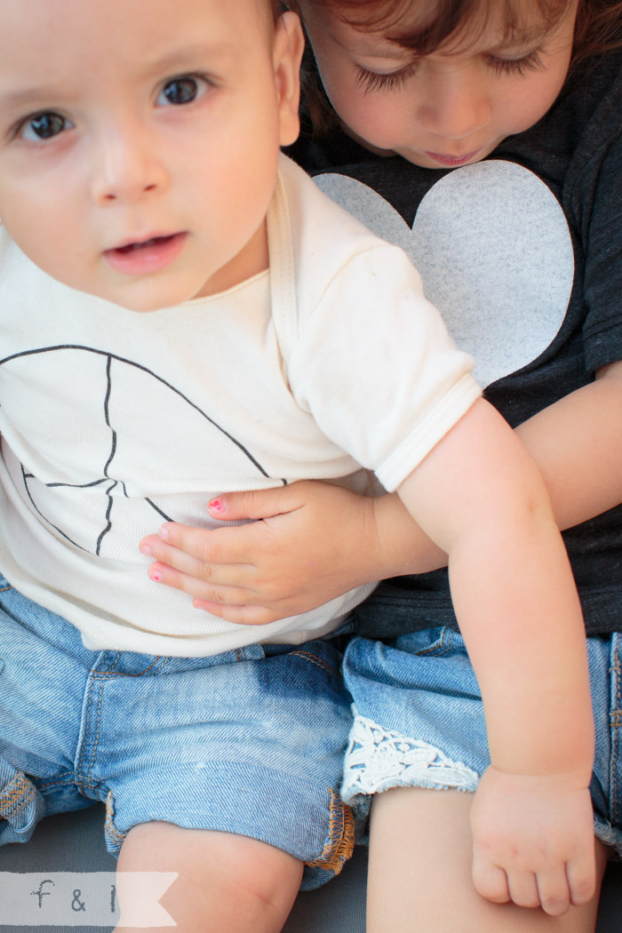 feather + light photography | child fashion blogger | baby hipster | baby style | brother and sister style | peace and love